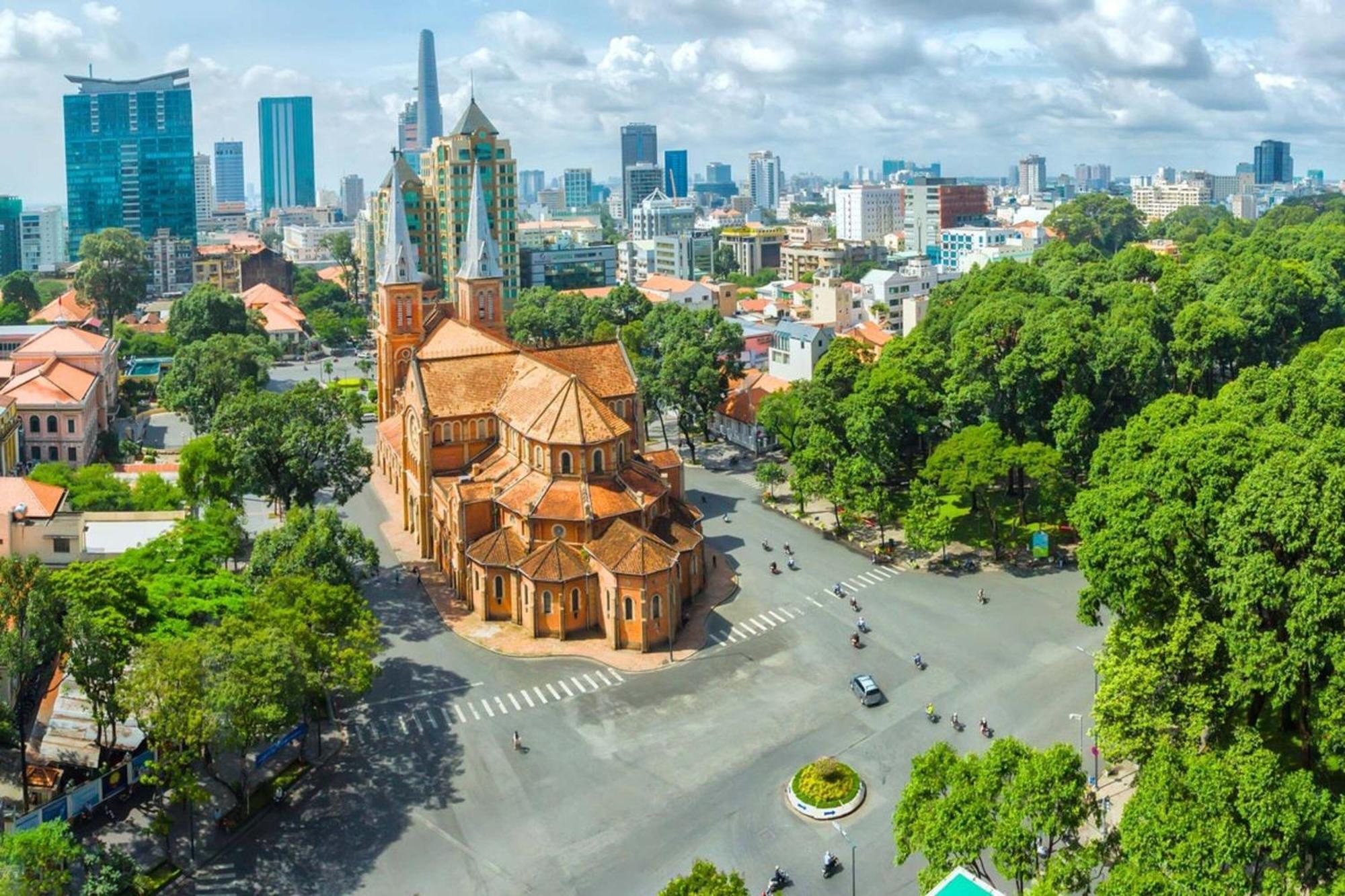 Thiem Thanh Hotel Ho Chi Minh-byen Eksteriør bilde
