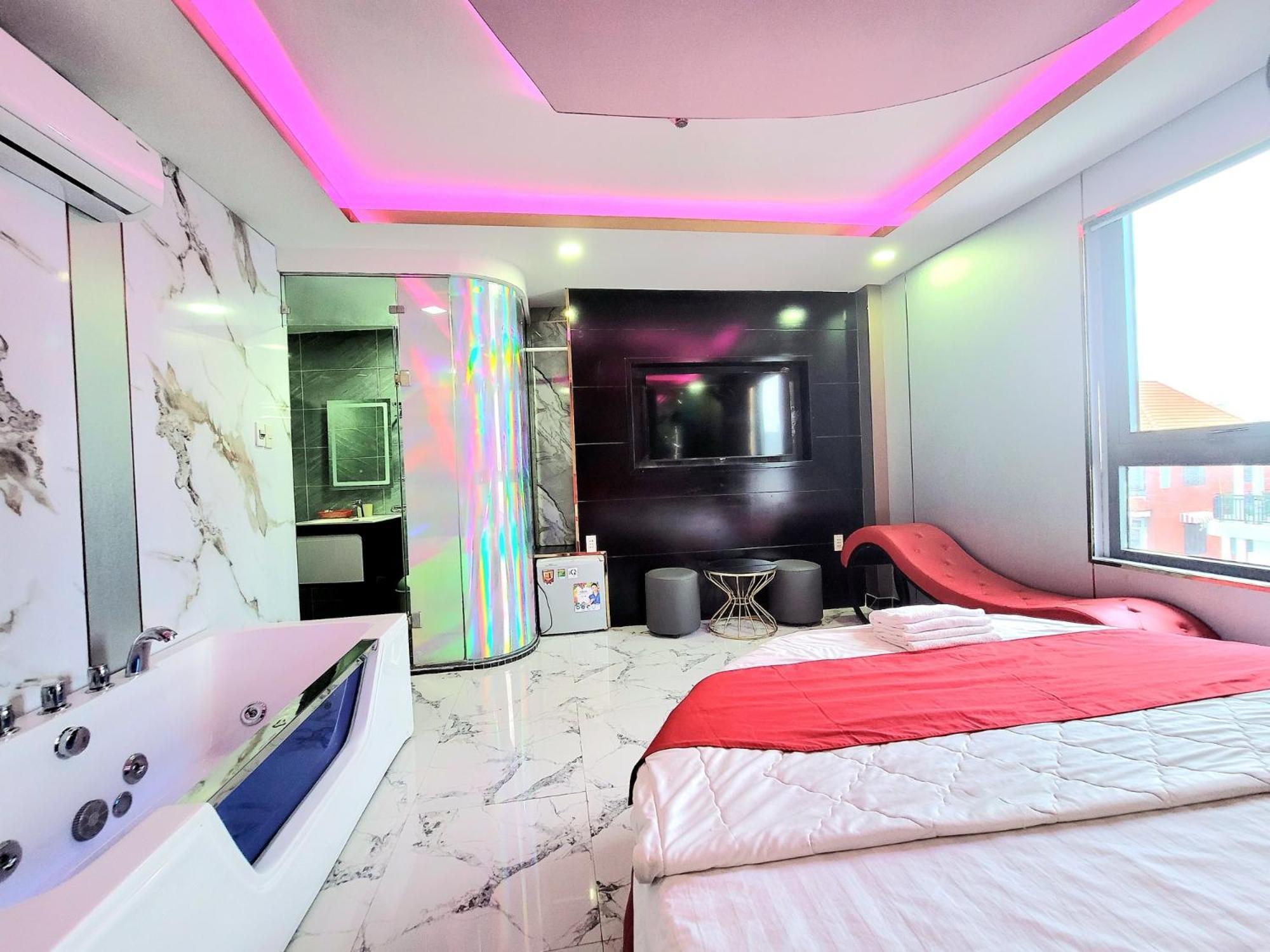 Thiem Thanh Hotel Ho Chi Minh-byen Rom bilde