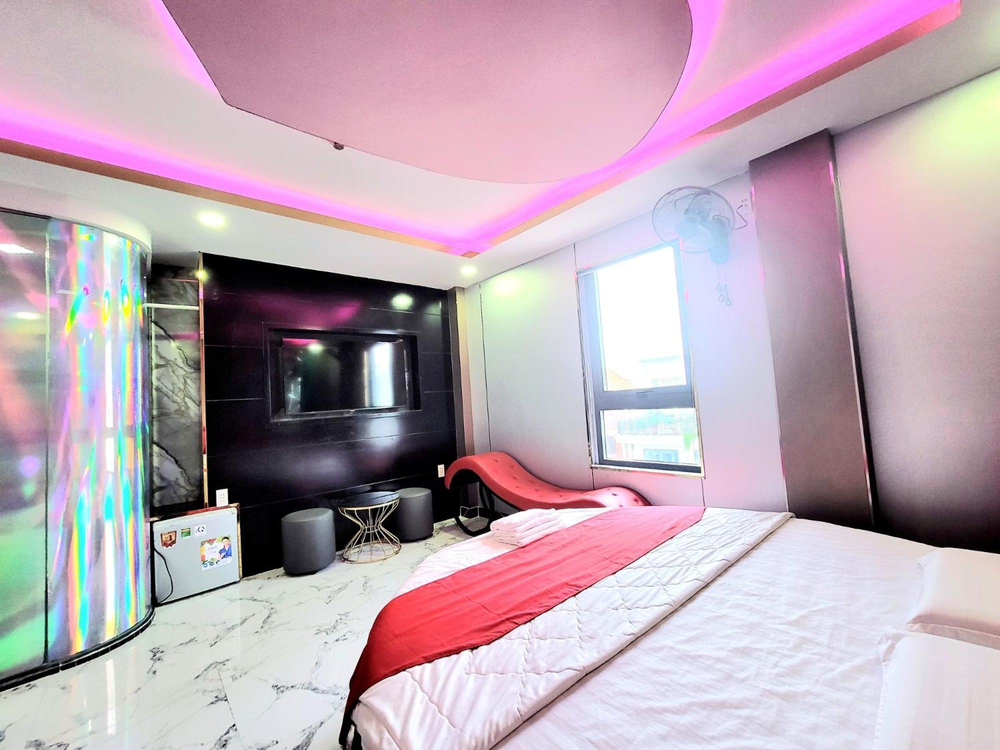Thiem Thanh Hotel Ho Chi Minh-byen Rom bilde