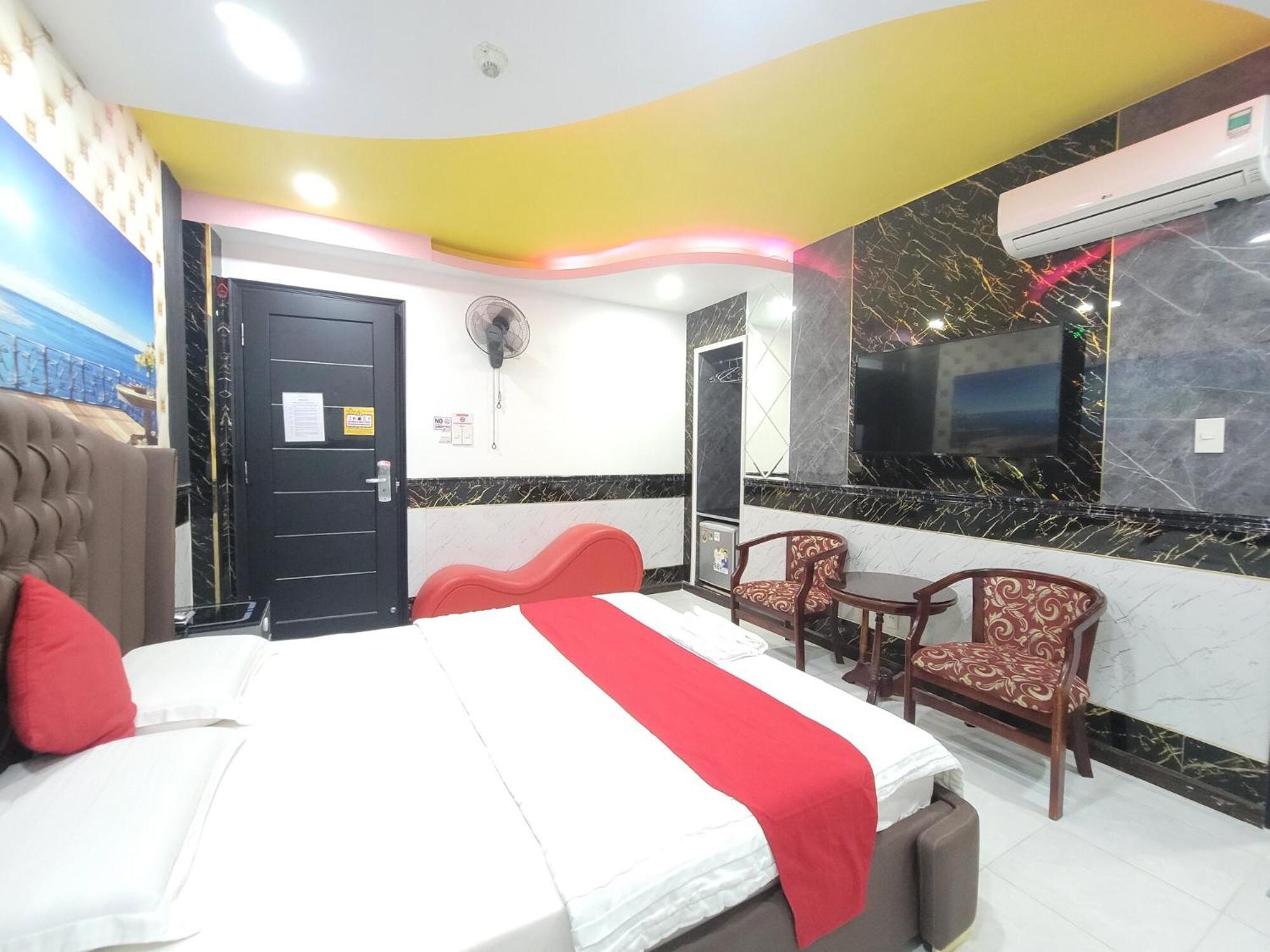 Thiem Thanh Hotel Ho Chi Minh-byen Rom bilde