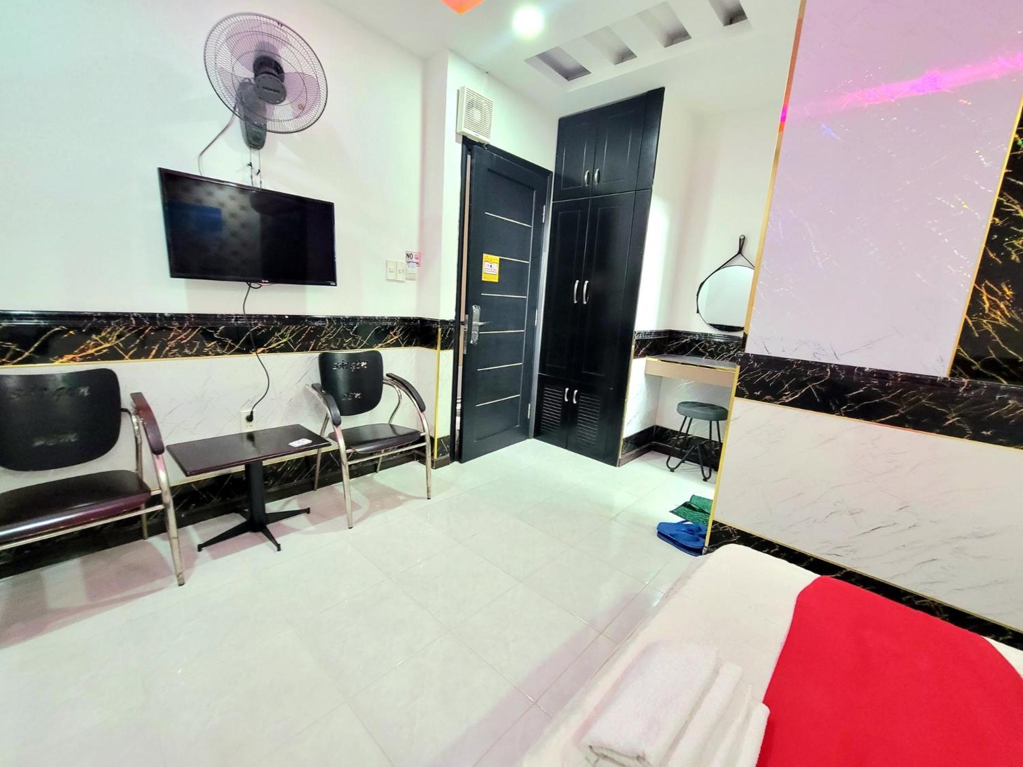Thiem Thanh Hotel Ho Chi Minh-byen Rom bilde